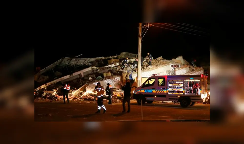 Turquía: sismo de 6,7 grados sacude el sureste del país [VIDEO]