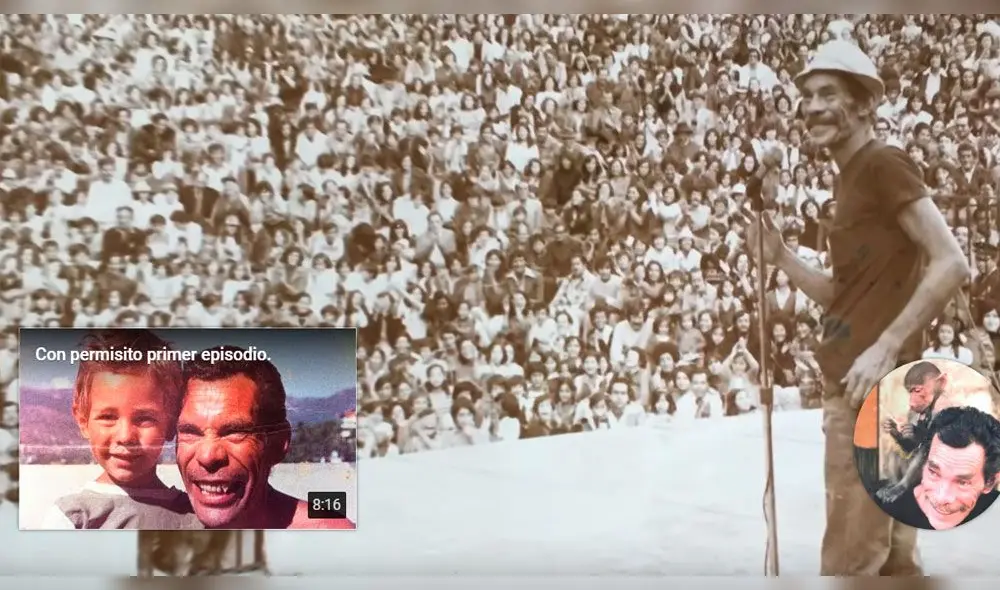 La última visita de Ramón Valdés a Perú quedó registrado en documental 