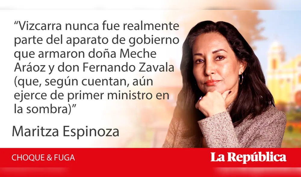 Vizcarrín colorado, ¡sálvanos!