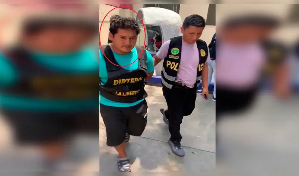 Familiares de víctima exigieron todo el peso de la ley para sujeto. Familiares de víctima exigieron todo el peso de la ley para sujeto.