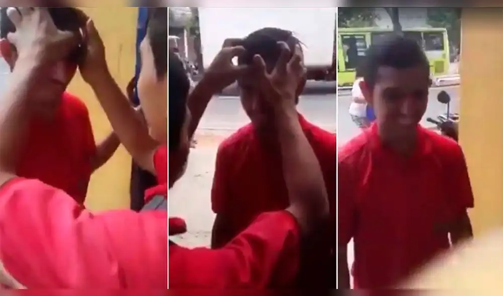 Facebook Viral: Joven realiza un reto viral, pero es troleado de la peor forma por sus amigos [VIDEO]