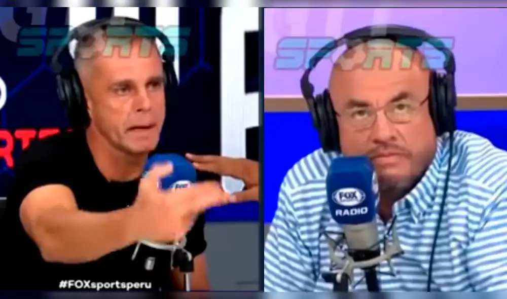 Julinho a Arévalo tras debatir sobre Universitario: “A mí no me calles” [VIDEO]