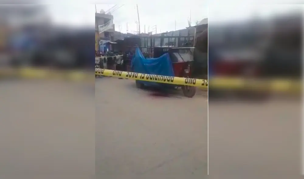 Cajamarca. Los hampones le dispararon tres veces en el pecho y una en la cabeza. Cajamarca. Los hampones le dispararon tres veces en el pecho y una en la cabeza.