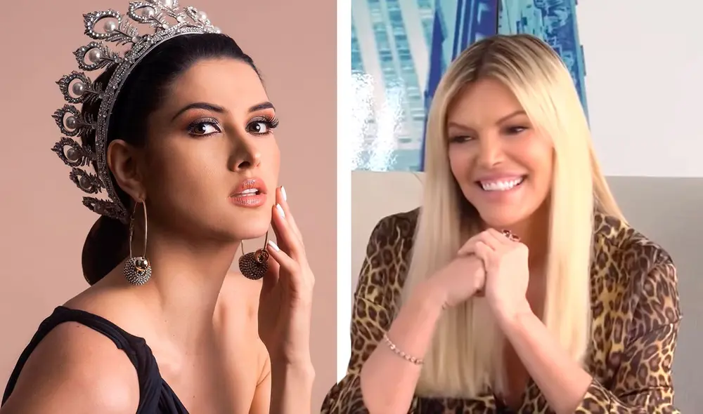 Kelin Rivera mostró su agradecimiento a la directora de Miss Perú. Foto: composición La República, Instagram fans Kelin Rivera mostró su agradecimiento a la directora de Miss Perú. Foto: composición La República, Instagram fans