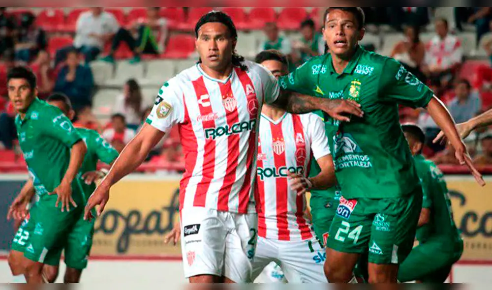 Leon venció 2-0 a Necaxa y accedió a los cuartos de final de la Copa MX [RESUMEN] 