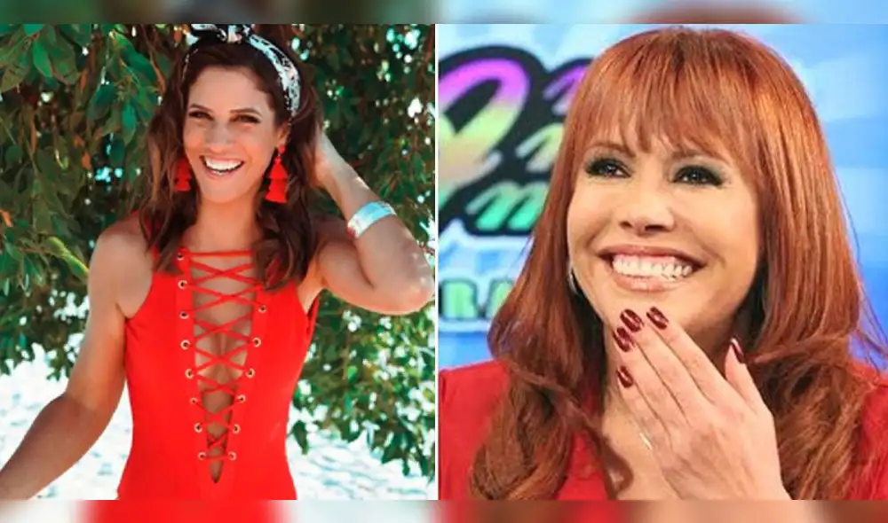 Magaly Medina imita a María Pía Copello en Instagram y sorprende a seguidores Magaly Medina imita a María Pía Copello en Instagram y sorprende a seguidores