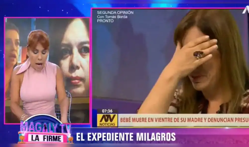 Magaly Medina y Milagros Leiva