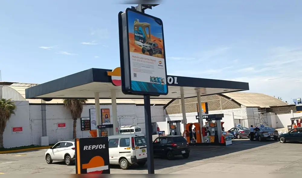 Tacna. taxistas se abastecen de GLP por temor a desabastecimiento. Foto Liz Ferrer URPI - LR