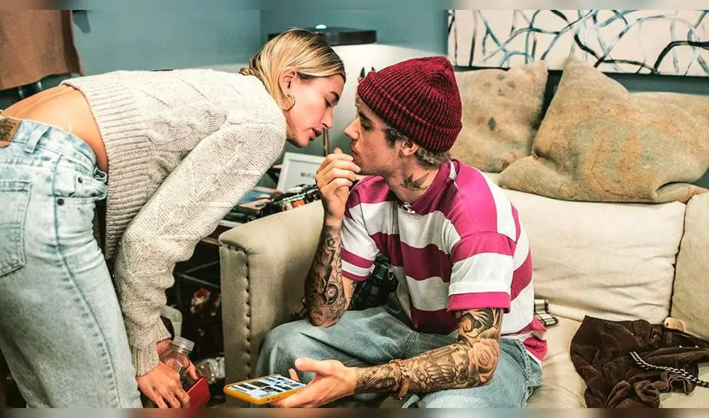 Justin Bieber confiesa como llama de cariño a su esposa. Foto: Instagram Justin Bieber confiesa como llama de cariño a su esposa. Foto: Instagram