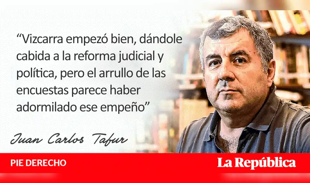 Se descascara el teflón de Vizcarra Se descascara el teflón de Vizcarra