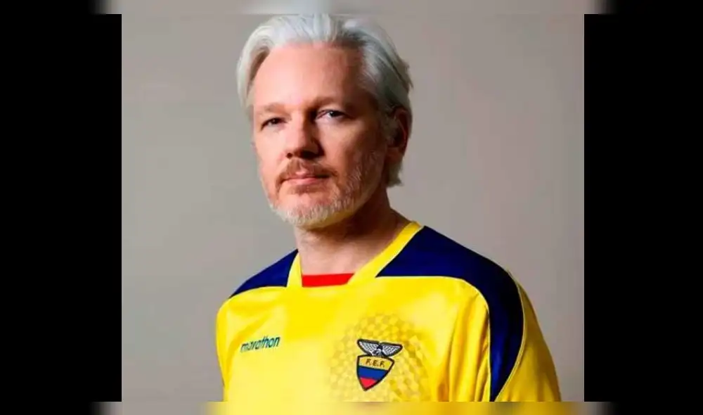 Ecuador nacionaliza a Julian Assange, fundador de Wikileaks Ecuador nacionaliza a Julian Assange, fundador de Wikileaks