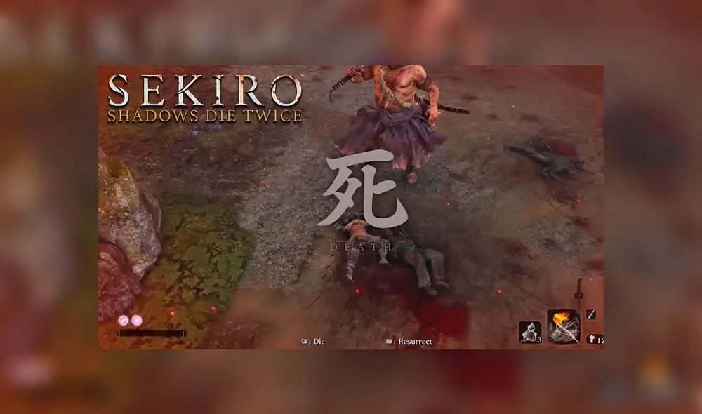 Sekiro Shadows Die Twice: usuario reacciona de manera agresiva ante la dificultad del juego [FOTO]