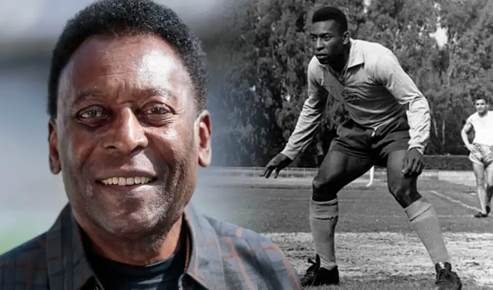 Pelé no solo fue un gran delantero, sino también se desempeñó como arquero. Foto: composición La República/Tork/Once Pelé no solo fue un gran delantero, sino también se desempeñó como arquero. Foto: composición La República/Tork/Once