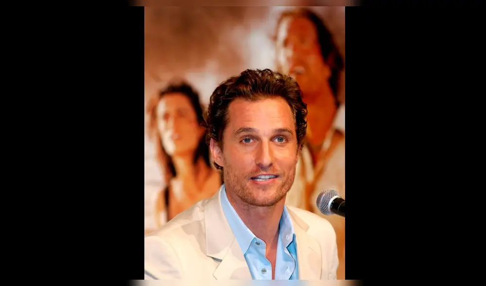 Matthew McConaughey y el amor que esperó por 9 años Matthew McConaughey y el amor que esperó por 9 años