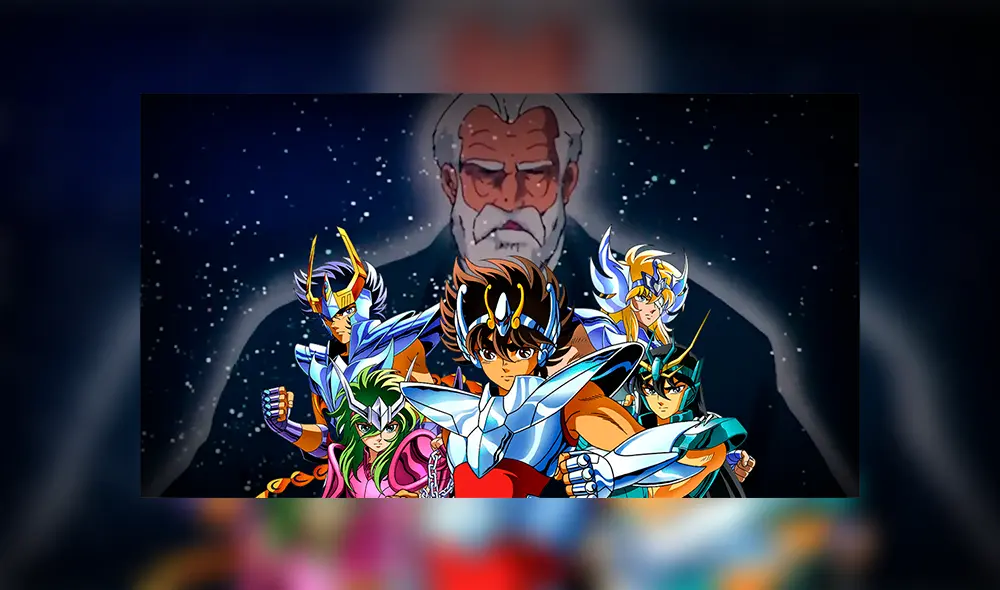 Los Caballeros del Zodiaco vuelven a la televisión peruana y fans se emocionan [VIDEO]