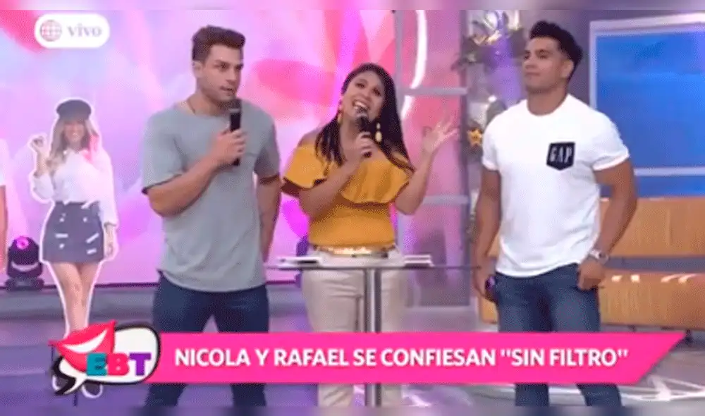 ¿Nicola Porcella y Brunella Merino oficializan su relación?