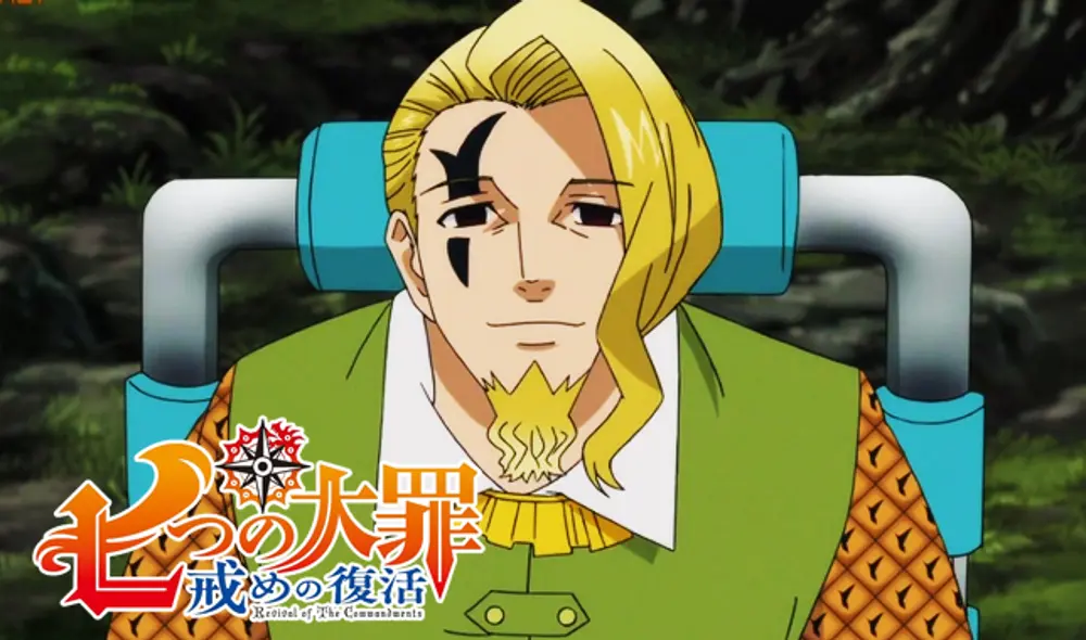 Aquí te contamos todos los detalles del último capítulo de Nanatsu no Taizai: Kamigami no Gekirin Aquí te contamos todos los detalles del último capítulo de Nanatsu no Taizai: Kamigami no Gekirin