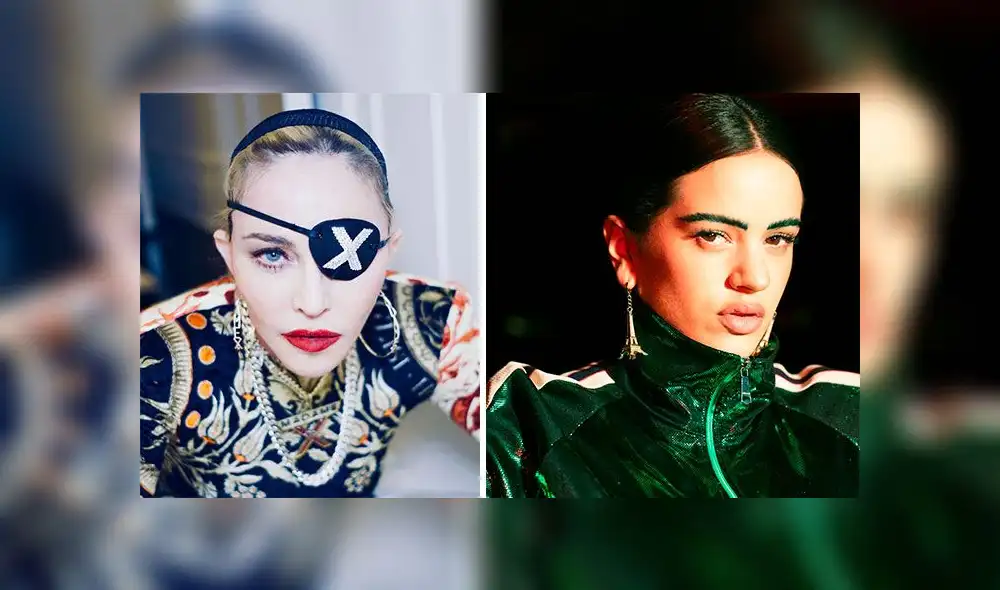 Madonna no contrató a Rosalía porque pedía demasiado dinero 