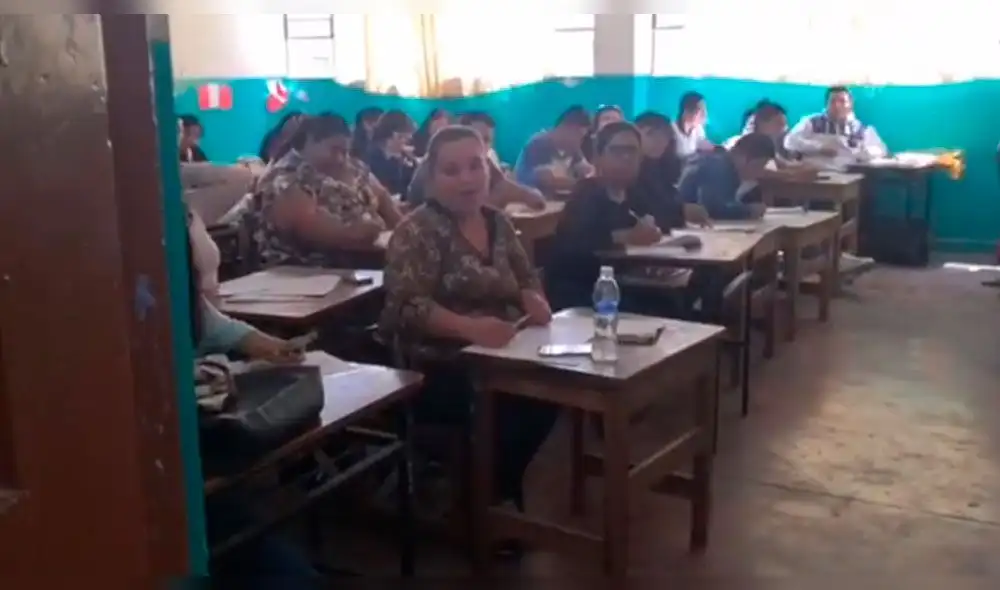 Profesores fueron sorprendidos por malhechores. Profesores fueron sorprendidos por malhechores.