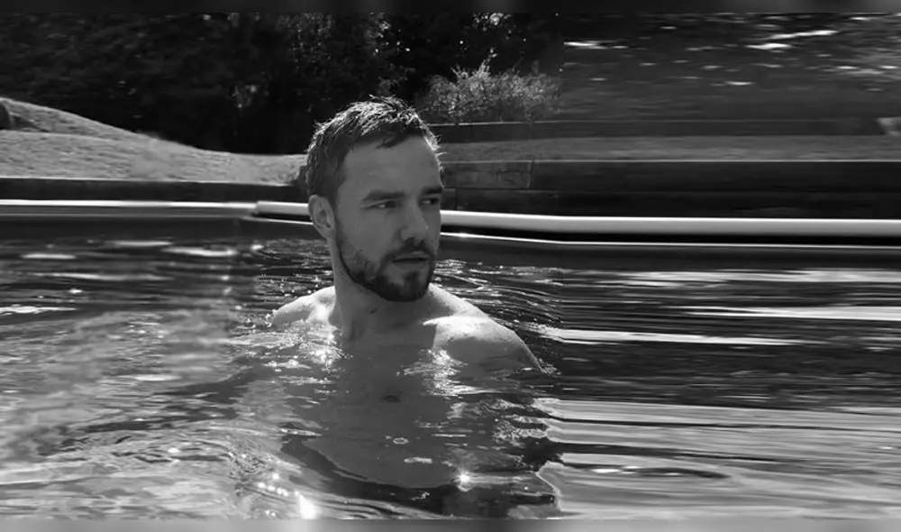 Liam Payne posa desnudo con Stella Maxwell para importante marca