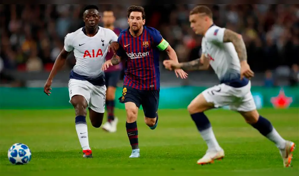 Barcelona y Tottenham empataron 1-1 por la Champions League [RESUMEN]