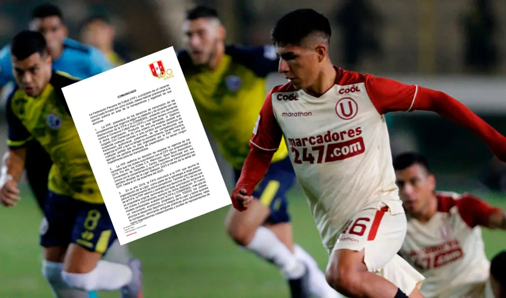 Universitario de Deportes tiene contrato con GolPerú hasta el 2025. Foto: composición de La República/LR/FPF Universitario de Deportes tiene contrato con GolPerú hasta el 2025. Foto: composición de La República/LR/FPF