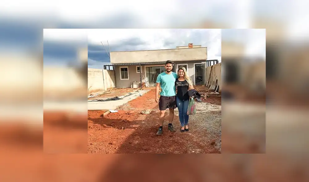 Facebook viral: pareja soñaba con construir su casa, gastaron sus ahorros y el resultado fue sorprendente [FOTO]