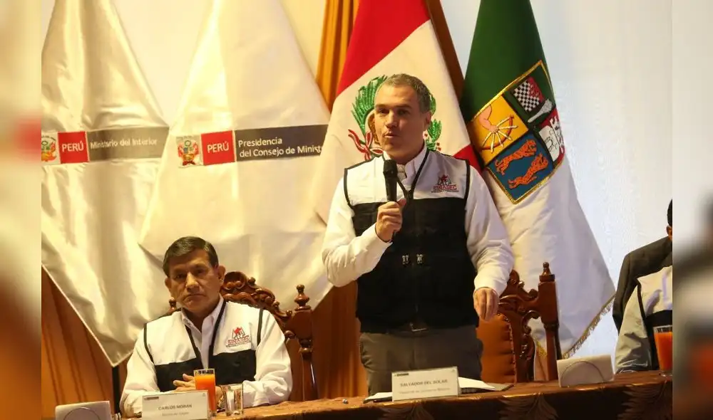 Del Solar sobre elección en el TC: “Se debe tratar con mayor seriedad y sin premuras” Del Solar sobre elección en el TC: “Se debe tratar con mayor seriedad y sin premuras”