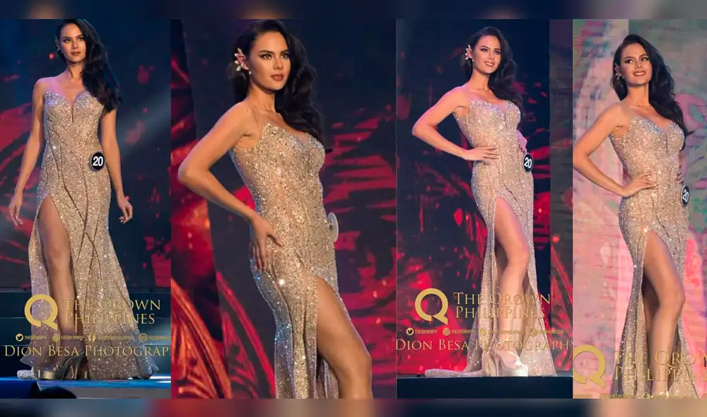 Catriona Gray, la filipina que podría ganar el Miss Universo 2018 [VIDEO]