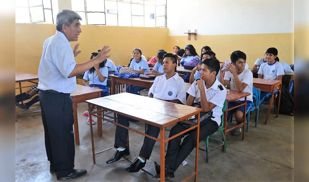 Salón de clases. Salón de clases.
