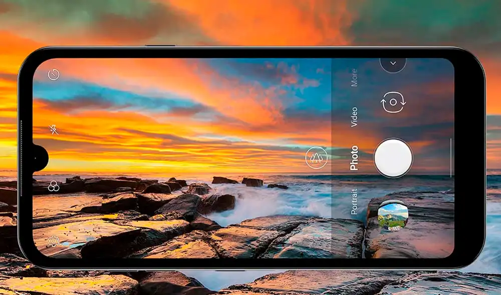 El LG K31 incluye doble cámara trasera de 13 MP + 5 MP. | Foto: LG El LG K31 incluye doble cámara trasera de 13 MP + 5 MP. | Foto: LG