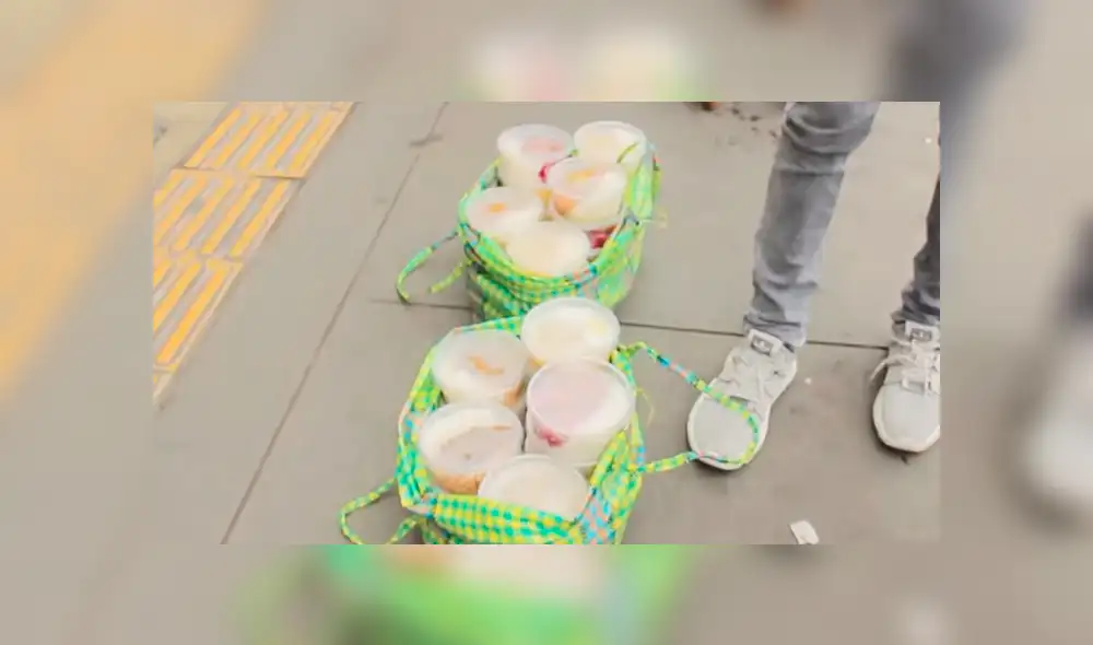 YouTube viral: Económico almuerzo de S/2.00 emociona a miles de peruanos [VIDEO]