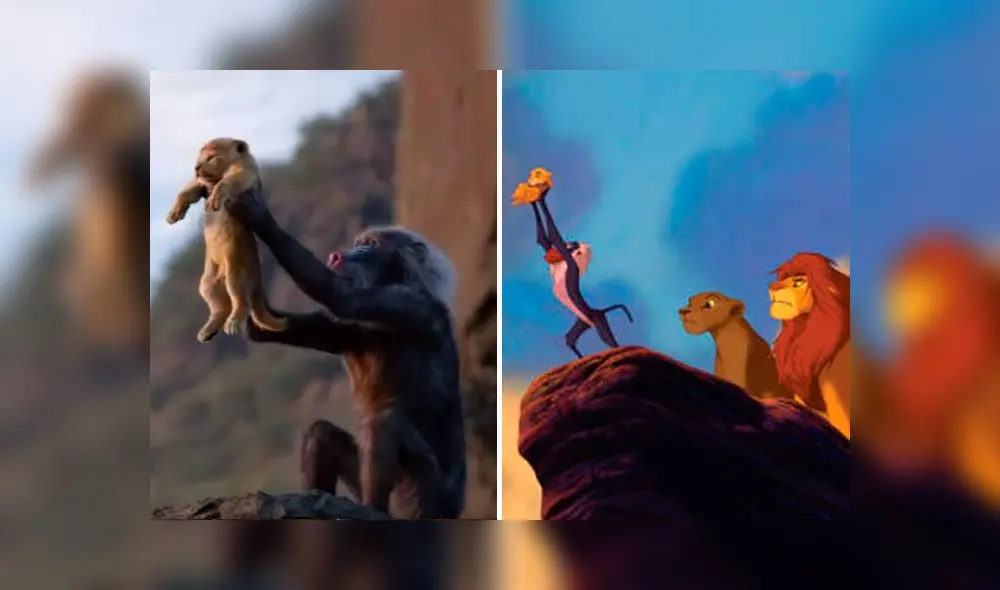 Animadores de "El Rey León" de 1994 lanzan críticas a la nueva versión. Créditos: composición