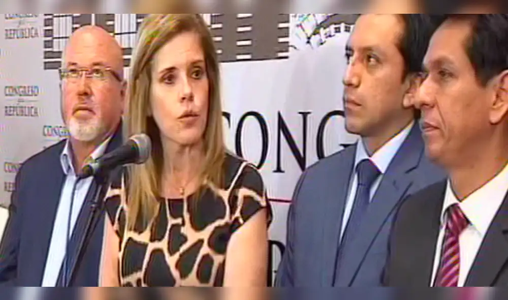 Mercedes Aráoz: “No voy a volver a hablar sobre Martín Vizcarra” [VIDEO]