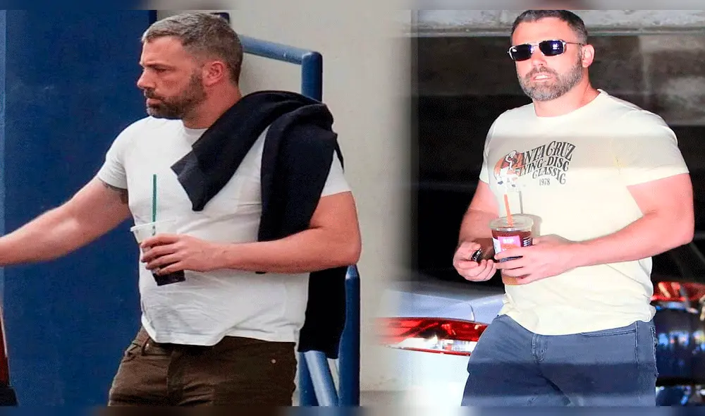 La impactante transformación de Ben Affleck tras salir de rehabilitación [VIDEO]