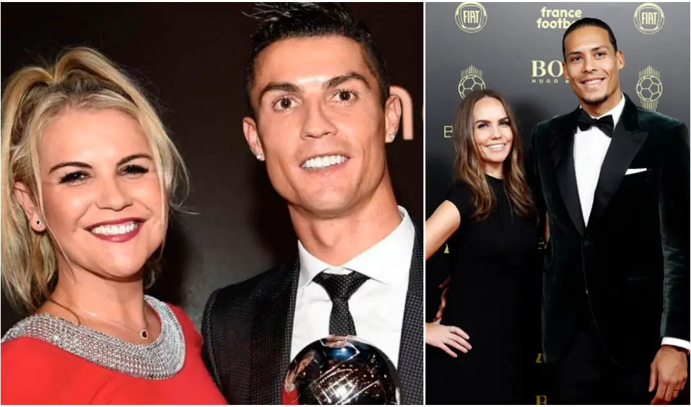 Hermana de Cristiano Ronaldo le envió un duro mensaje a Van Dijk tras la ceremonia del Balón de Oro 2019. | Foto: EFE
