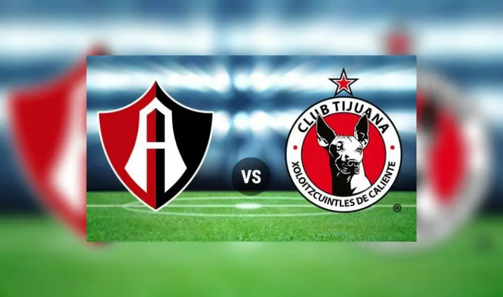 Atlas se enfrenta al Tijuana por la cuarta jornada de la eLiga MX.