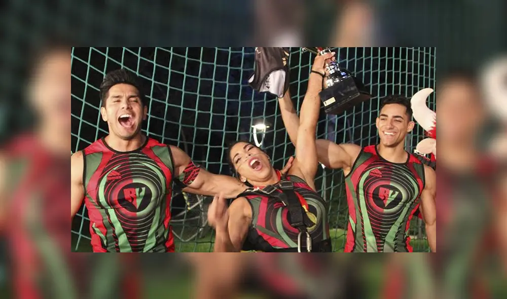 'Retadores' alzan la copa en 'Esto es Guerra' y obtienen jugoso premio  [VIDEO]