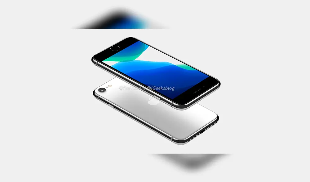 El iPhone 9 (iPhone SE 2) tendrá un diseño similiar al iPhone 8, luciendo una sola cámara trasera.