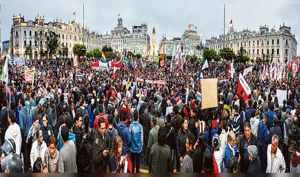 El pueblo habló en las calles y exigió reformas El pueblo habló en las calles y exigió reformas