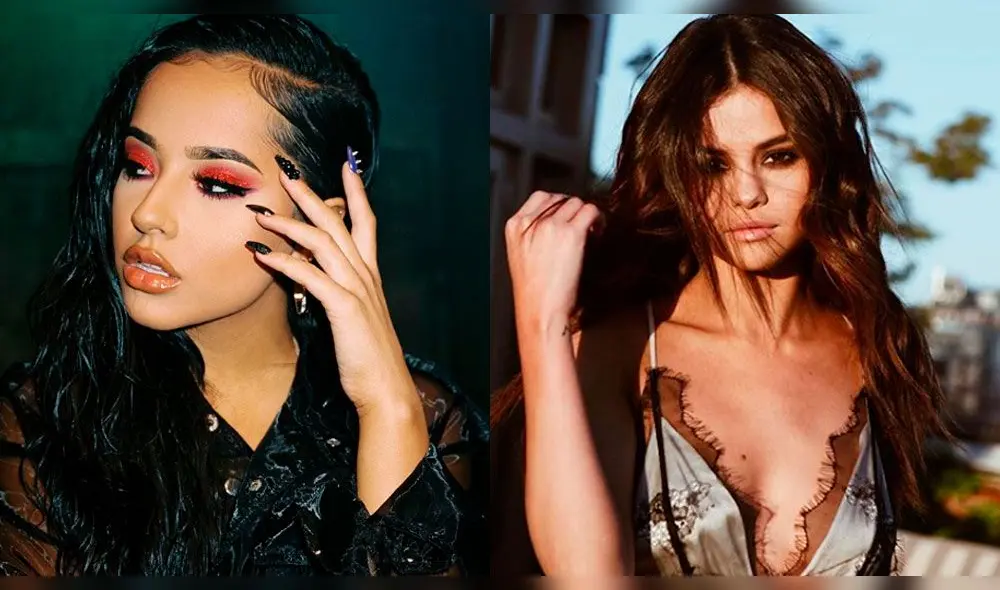Becky G y Selena Gomez Becky G y Selena Gomez