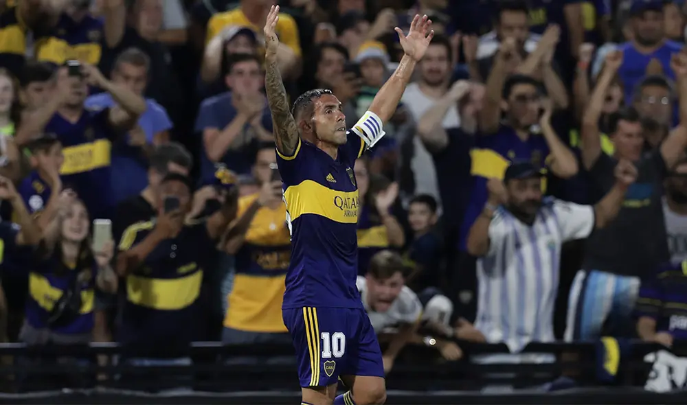 Carlos Tevez habla sobre los sueldos de los futbolistas en plena cuarentena. Foto: AFP
