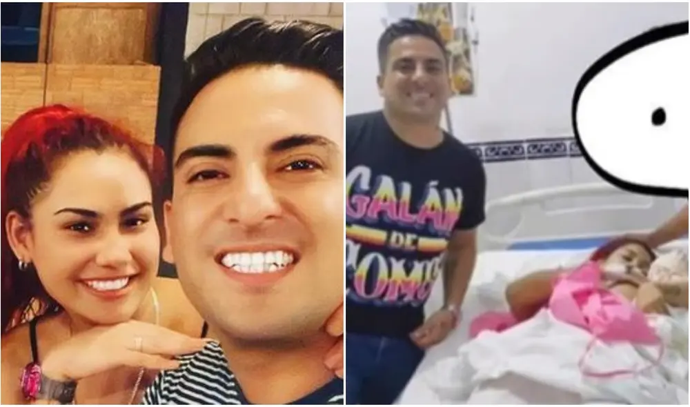 La hija de Tommy Portugal y Dayana Córdova se llama Ariel. Foto: composición LR/Instagram/@Instarándula