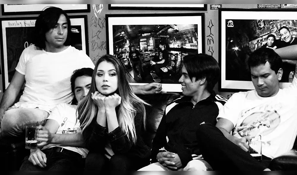 Astro Nómadas está conformada por Fernando Cornejo, Adrián Yuijan, Fredy Villacorta y Kelvin Ángeles Astro Nómadas está conformada por Fernando Cornejo, Adrián Yuijan, Fredy Villacorta y Kelvin Ángeles