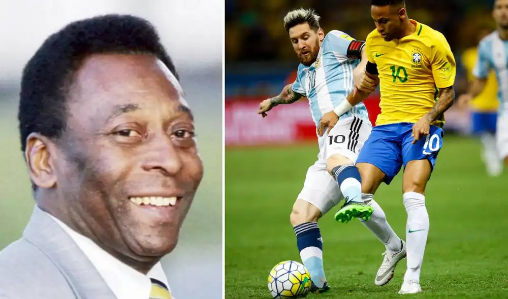 Pelé espera que Brasil sume un nuevo trofeo para su historia. Foto: composición difusión/EFE Pelé espera que Brasil sume un nuevo trofeo para su historia. Foto: composición difusión/EFE