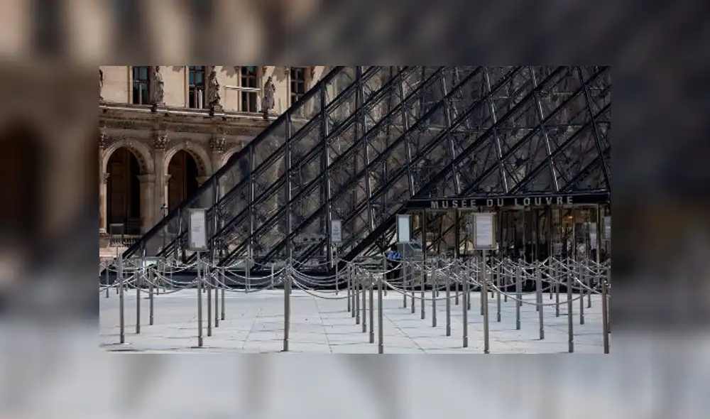 Museo Louvre de Francia. Foto: AFP.