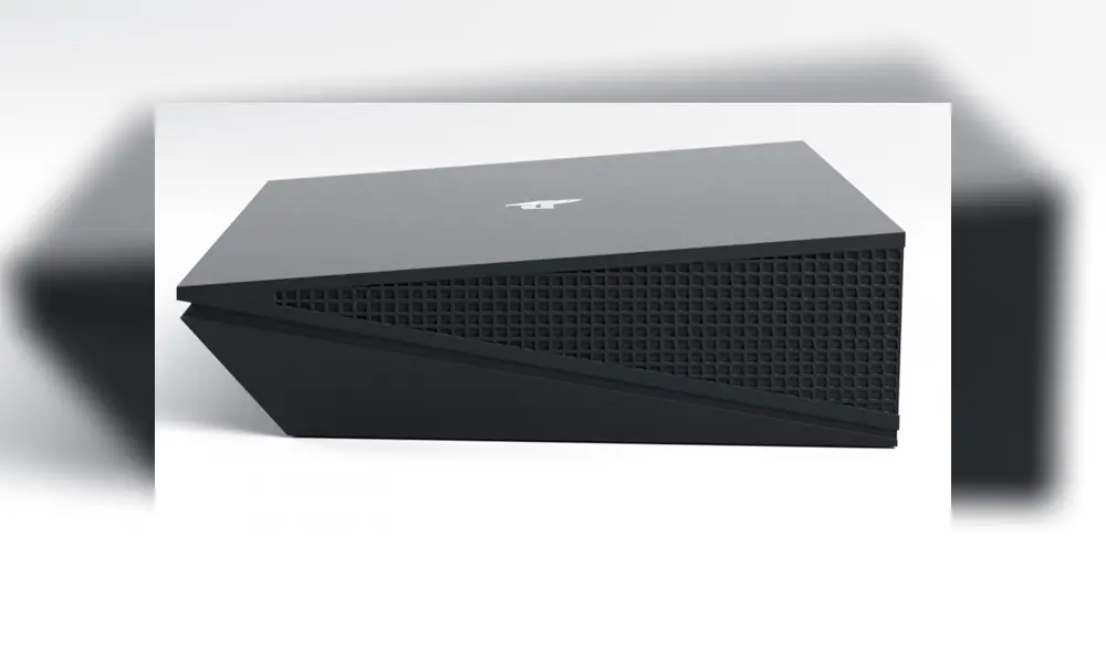 Aparece diseño 3D de PlayStation 5 en Reddit hecho por Crimsonnocturne y decepciona a fans.