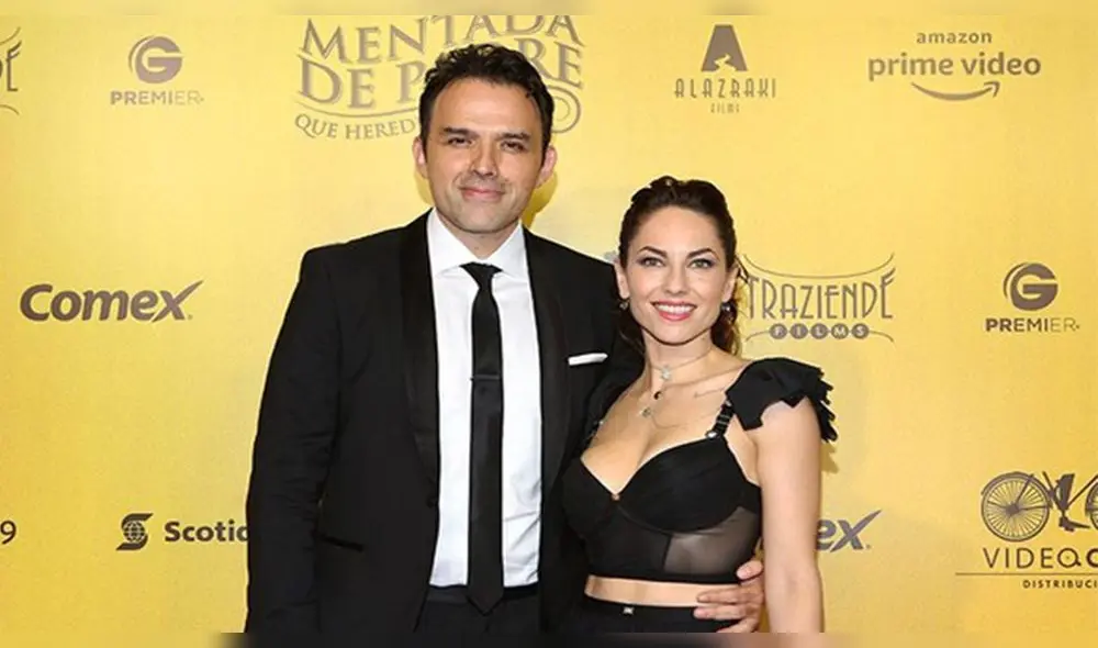 Bárbara Mori y su novio Fernando Rovzar