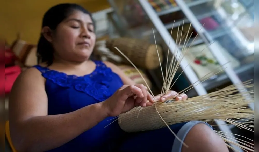 Artesanos buscan vender sus productos en ferias virtuales. Foto: La República.