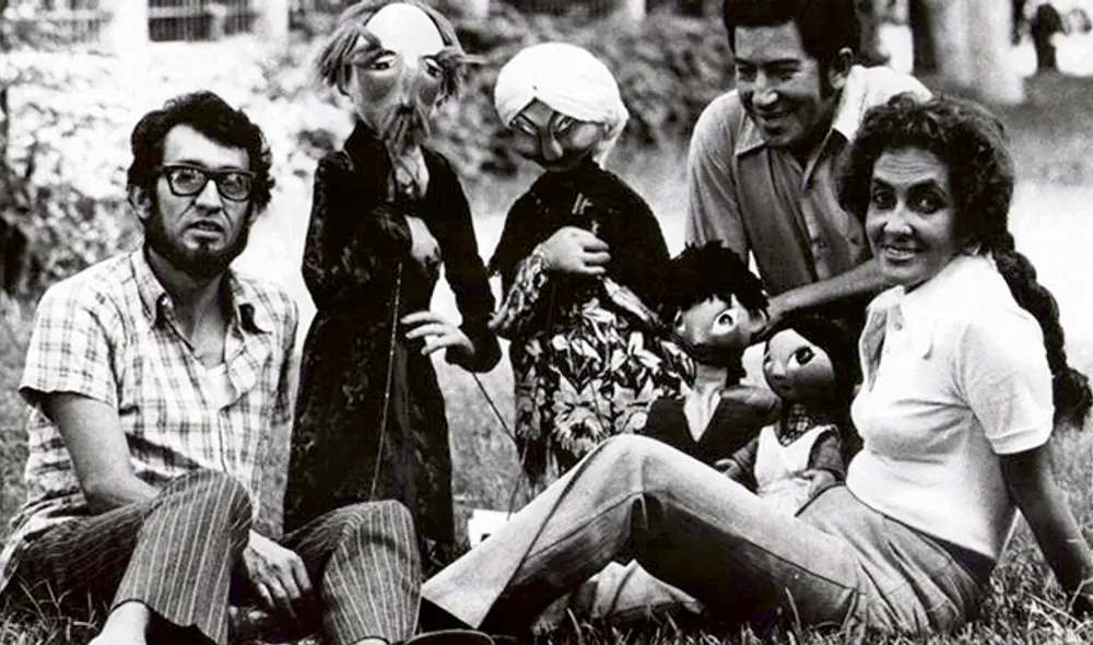 Kusi Kusi, la función de títeres ha terminado